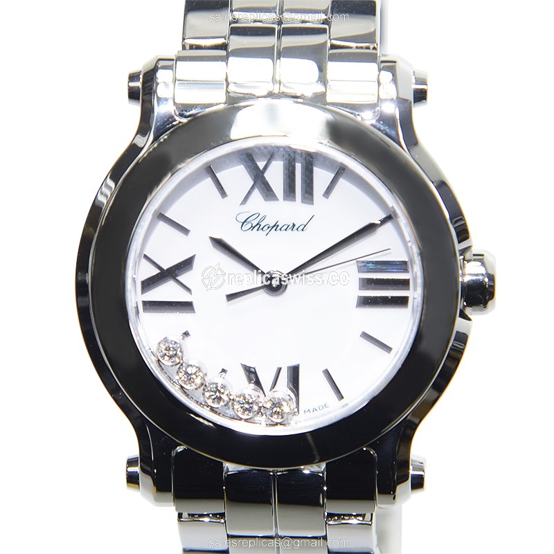 Chopard 278509-3002 HAPPY SPORT Quartz Stainless Steel