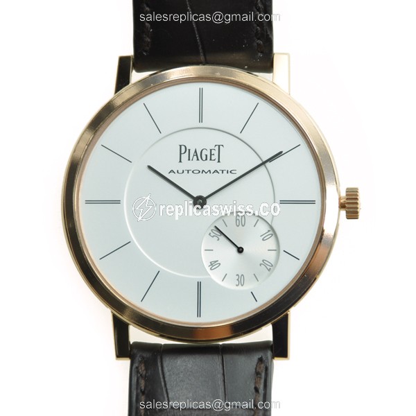 Piaget G0A35131 ALTIPLANO Automatic 18kt Rose Gold