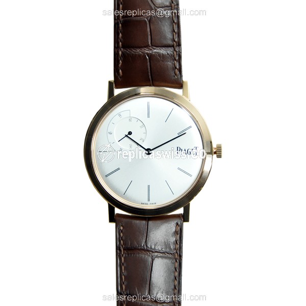 Piaget G0A34113 ALTIPLANO Manual Wind 18kt Rose Gold