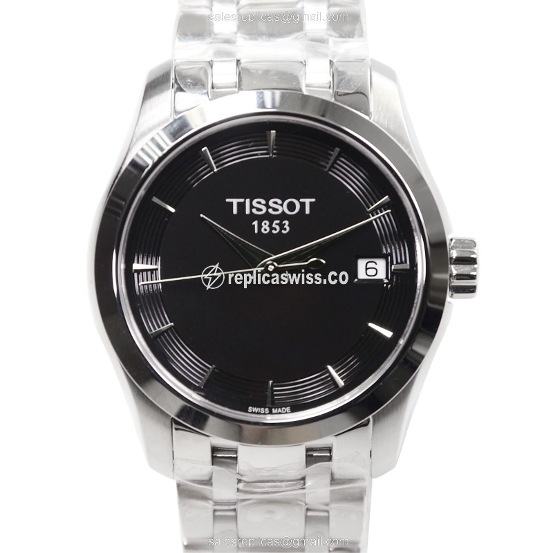 Tissot T035.210.11.051.00 T-CLASSIC Quartz Stainless Steel