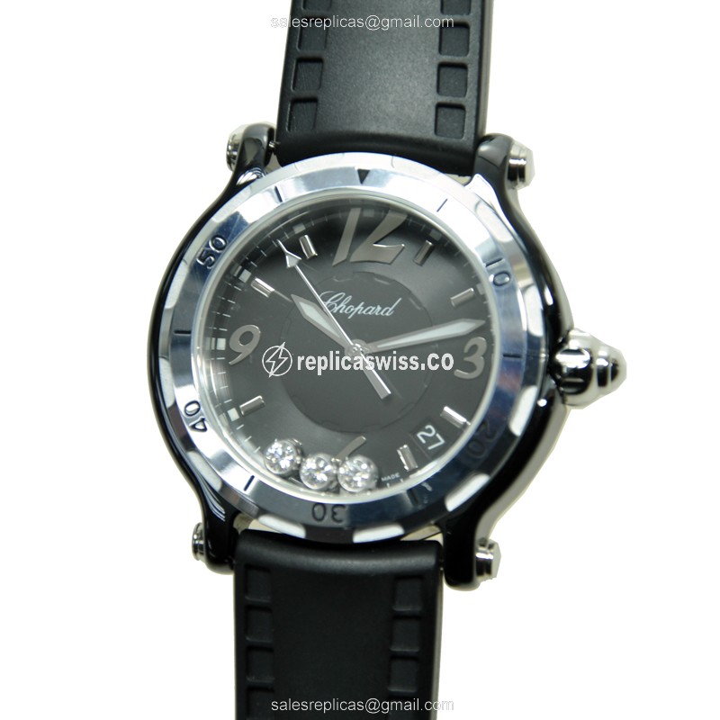 Chopard 288507-9008 HAPPY SPORT Quartz Stainless Steel
