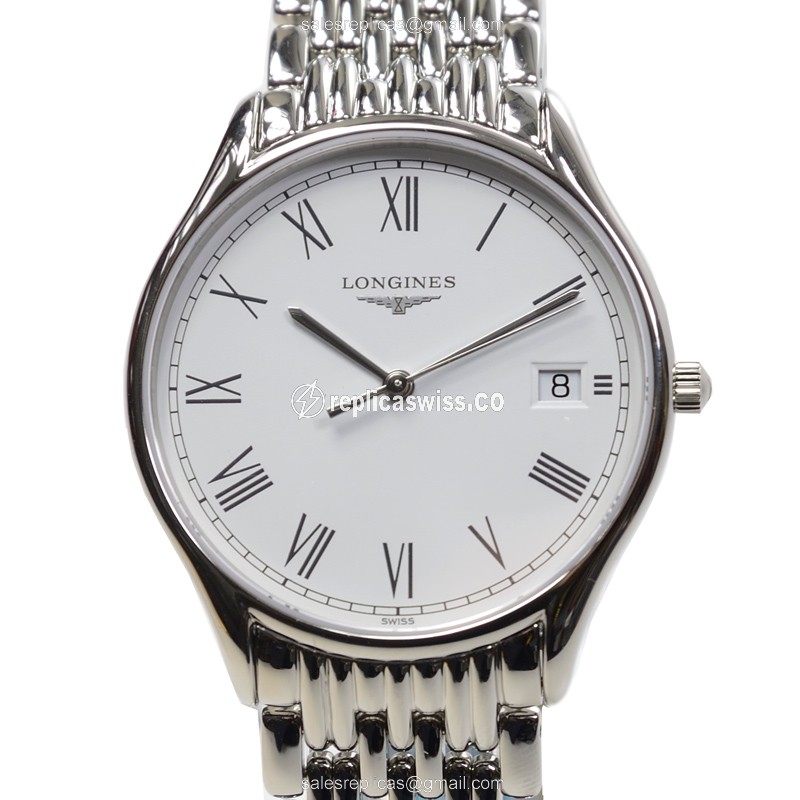 Longines L4.759.4.11.6 LONGINES LYRE Quartz Stainless Steel