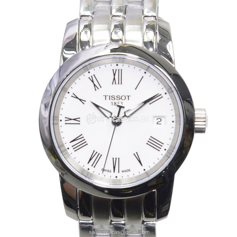 Tissot T033.210.11.013.00 T-CLASSIC Quartz Stainless Steel