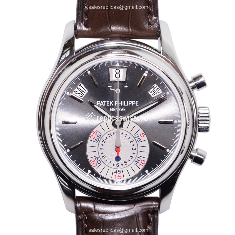 Patek Philippe 5960P-001 COMPLICATIONS Automatic 18kt White Gold