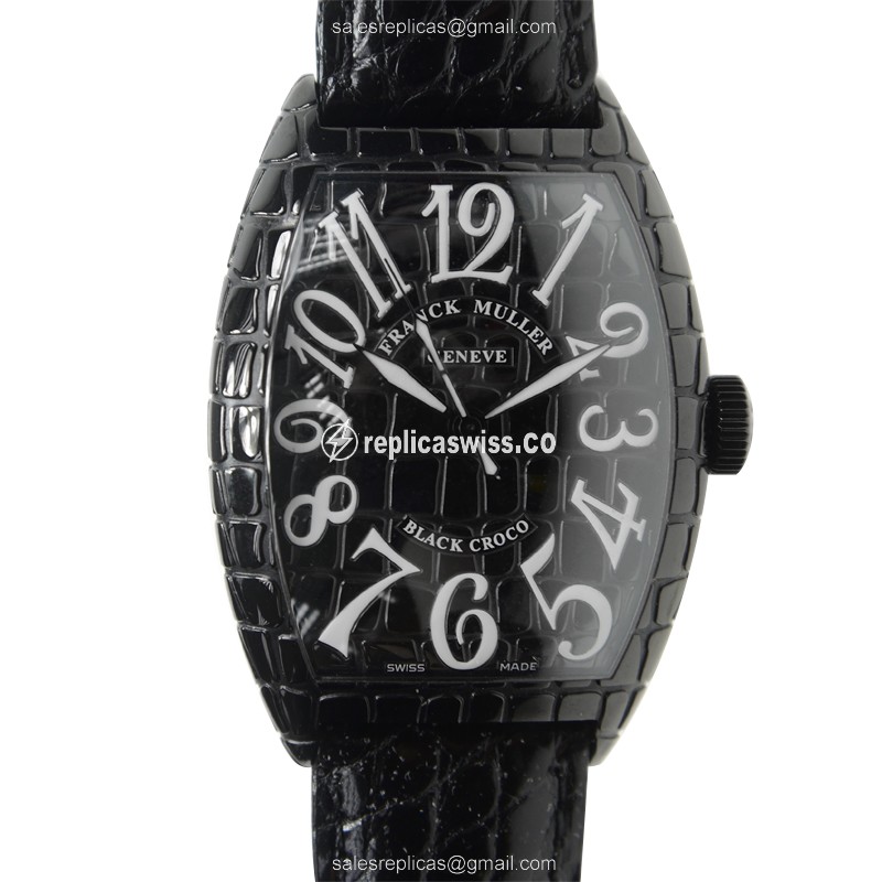 Franck Muller 8880 SC BLK CRO (AC) MASTER OF COMPLICATION Automatic Stainless Steel
