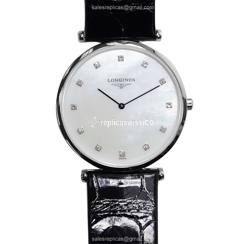 Longines L4.709.4.87.2 LA GRANDE Quartz Stainless Steel