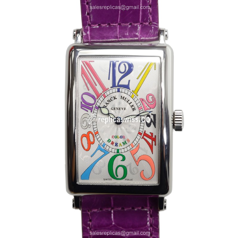 Franck Muller 1000 SC COL DRM (AC) LONG ISLAND Automatic Stainless Steel