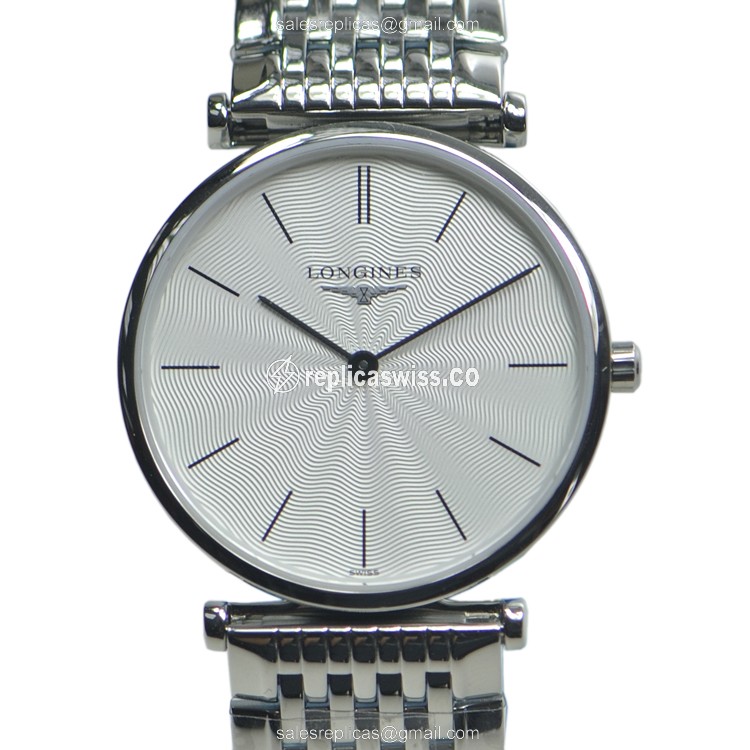 Longines L4.512.4.73.6 LA GRANDE Quartz Stainless Steel