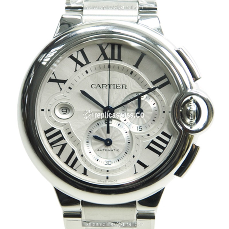 Cartier W6920002 BALLON BLEU Automatic Stainless Steel