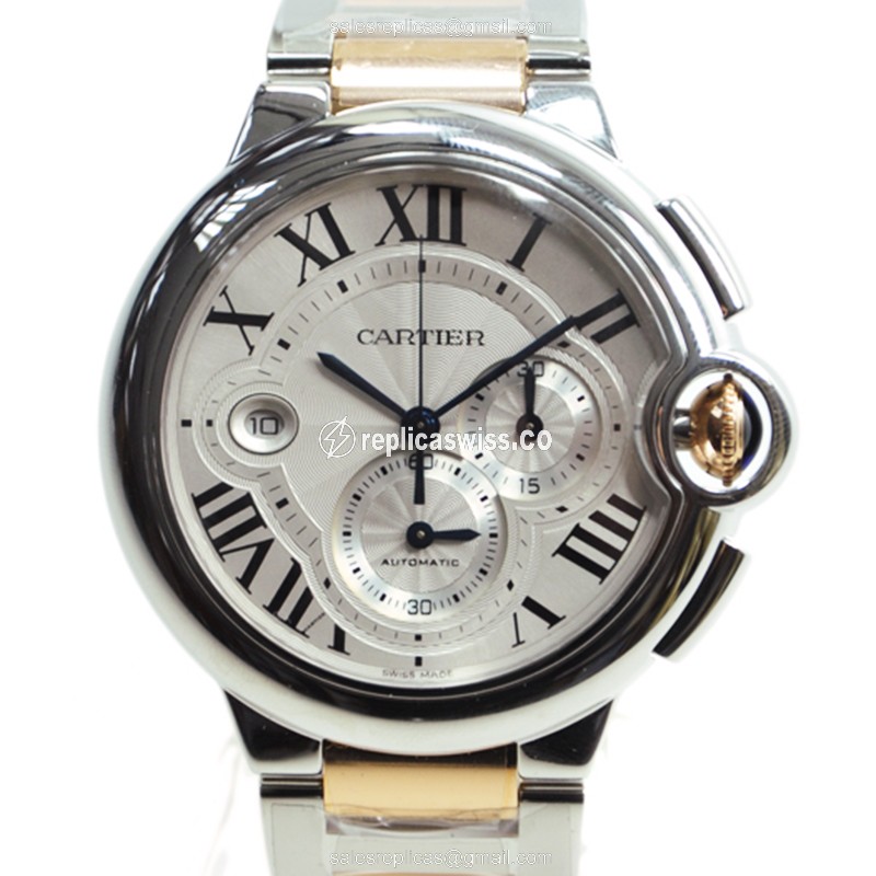 Cartier W6920063 BALLON BLEU Automatic Stainless Steel