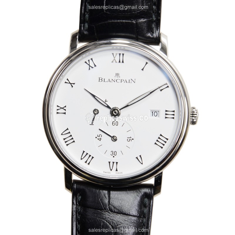 Blancpain 6606-1127-55B VILLERET Manual Wind Stainless Steel
