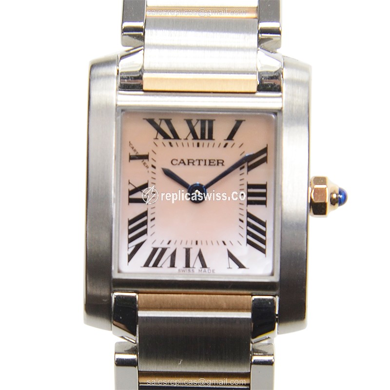 Cartier W51027Q4 TANK Quartz Stainless Steel