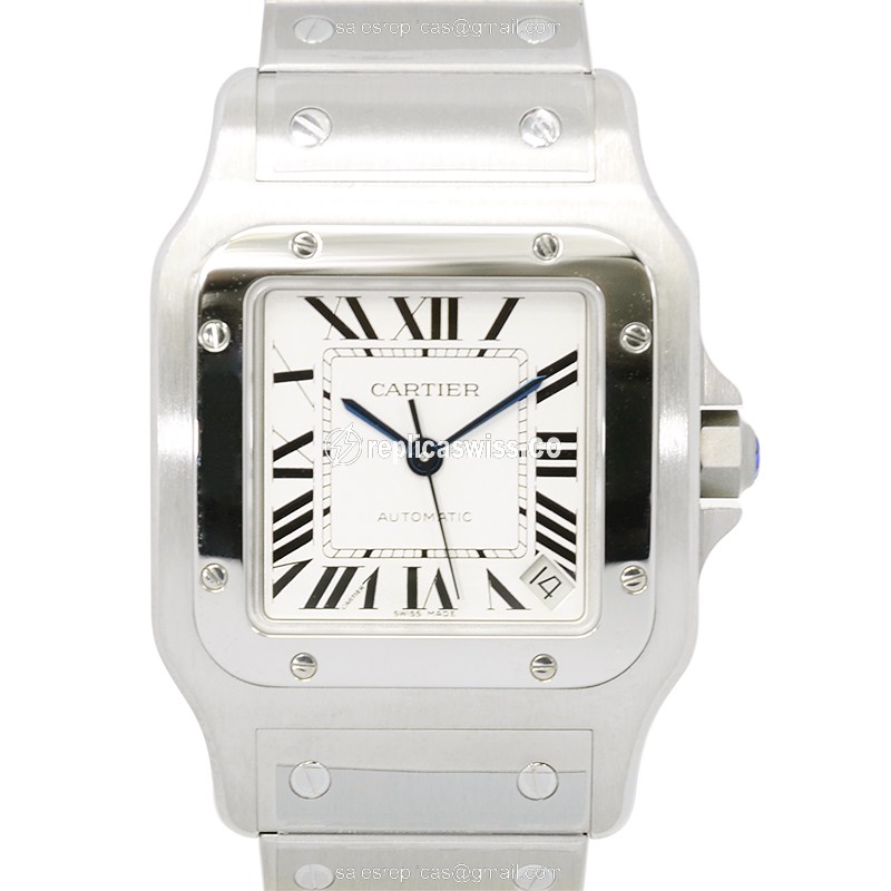 Cartier W20098D6 SANTOS Automatic Stainless Steel