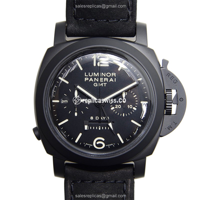 Panerai PAM00317 LUMINOR Manual Wind Ceramic