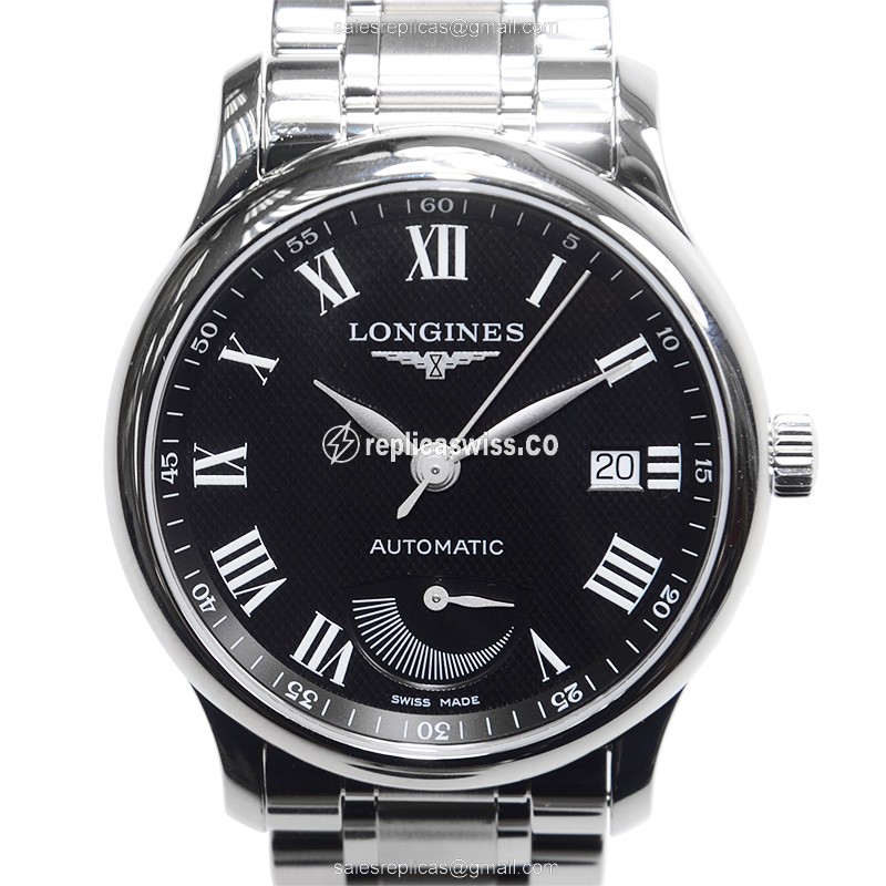 Longines L2.708.4.51.6 MASTER Automatic Stainless Steel