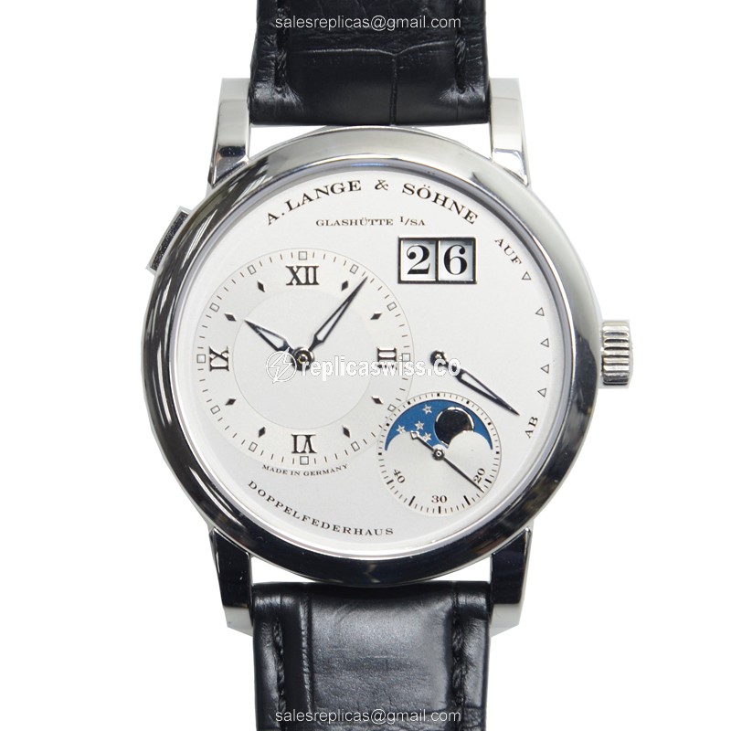 A Lange & Sohne 109.025 GRAND LANGE Manual Wind 950 Platinum