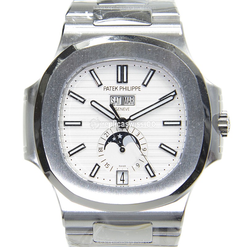 Patek Philippe 5726/1A-010 NAUTILUS Automatic Stainless Steel
