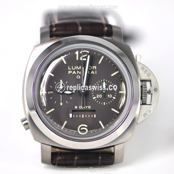 Panerai PAM00311 LUMINOR Manual Wind Titanium