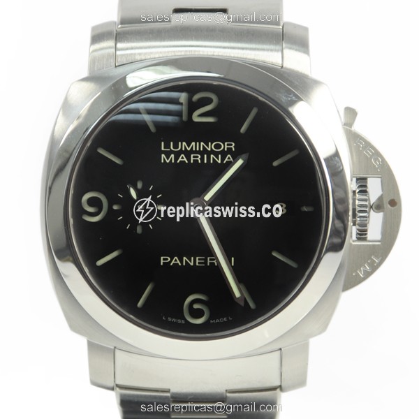 Panerai PAM00328 LUMINOR Automatic Stainless Steel