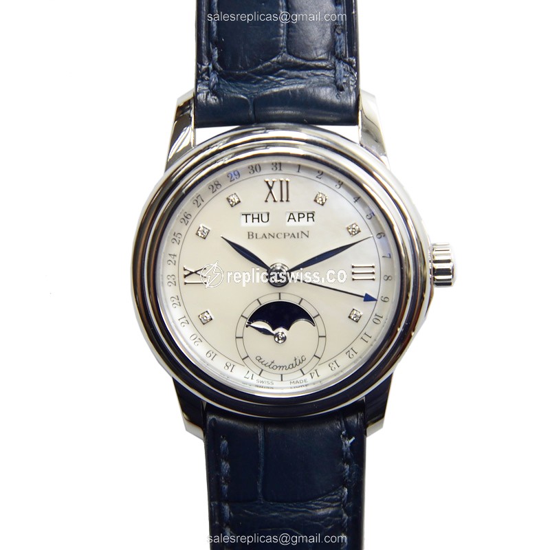 Blancpain 2360-1191A-55B WOMEN Automatic Stainless Steel