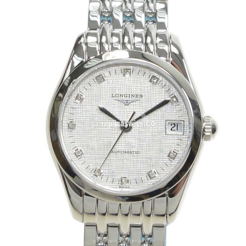 Longines L4.398.4.77.6 ELEGANT SERIES Automatic Stainless Steel