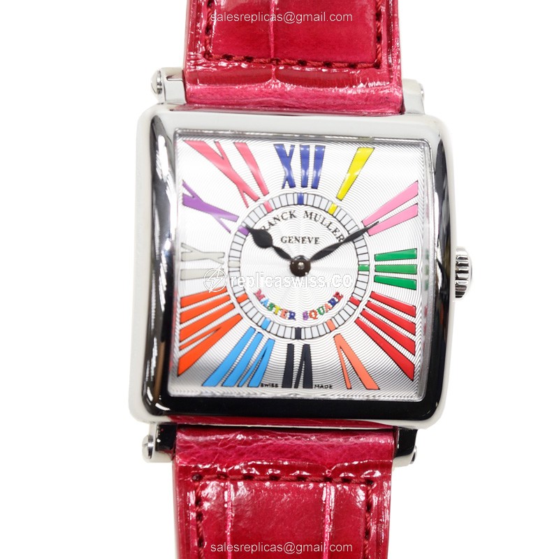 Franck Muller 6002 M QZ COL DRM R (AC) MASTER SQUARE Quartz Stainless Steel