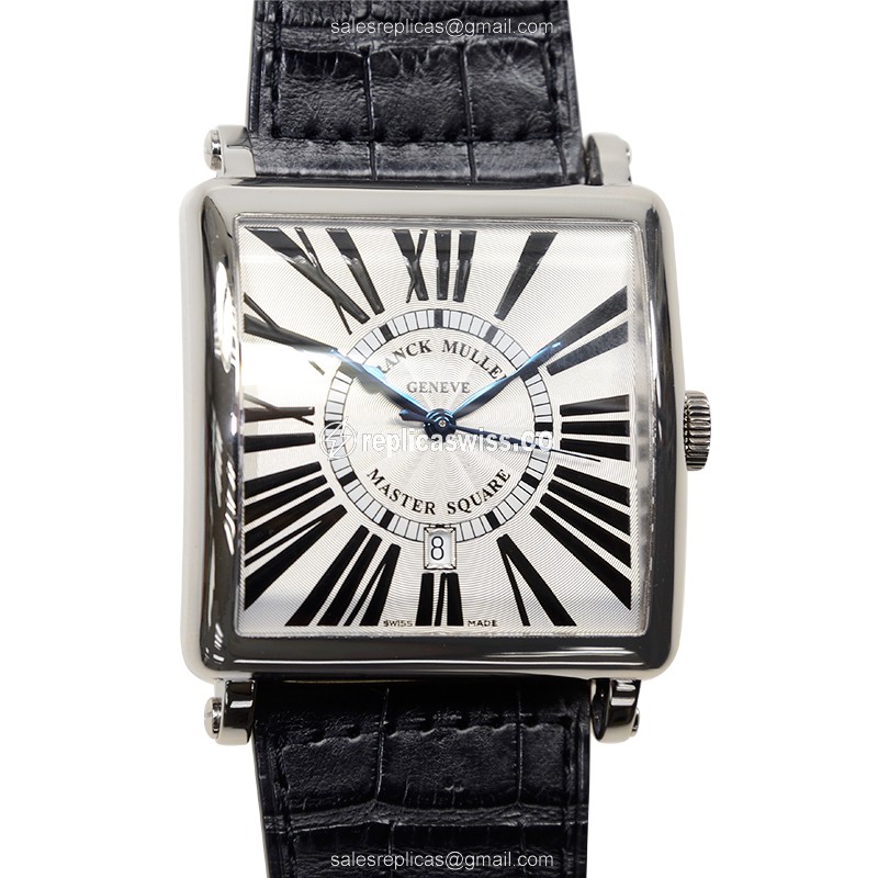 Franck Muller 6000 K SC DT R (OG) MASTER SQUARE Automatic 18kt White Gold