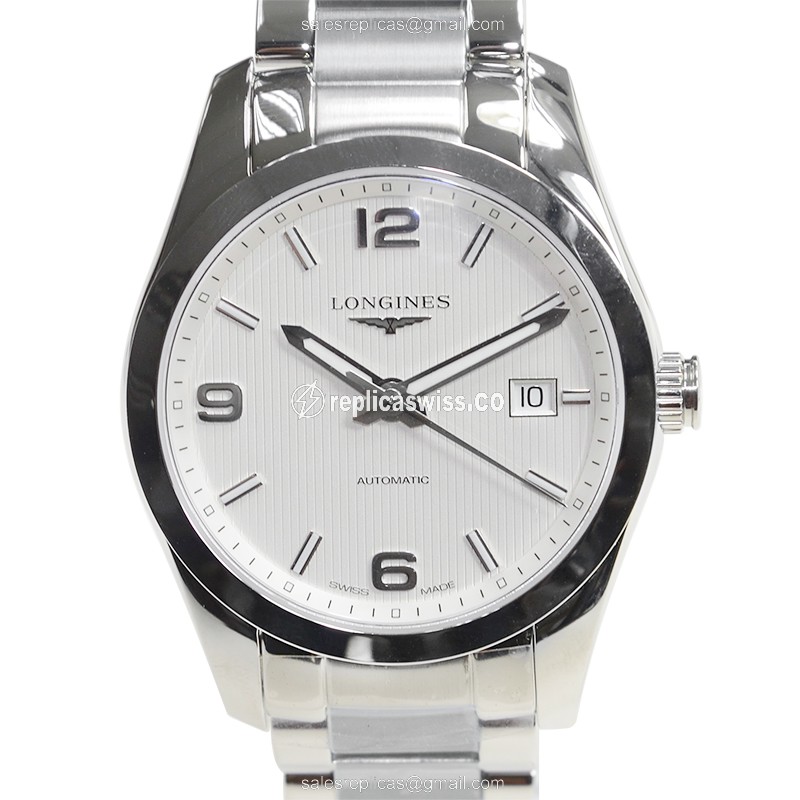 Longines L2.785.4.76.6 CONQUEST CLASSIC Automatic Stainless Steel
