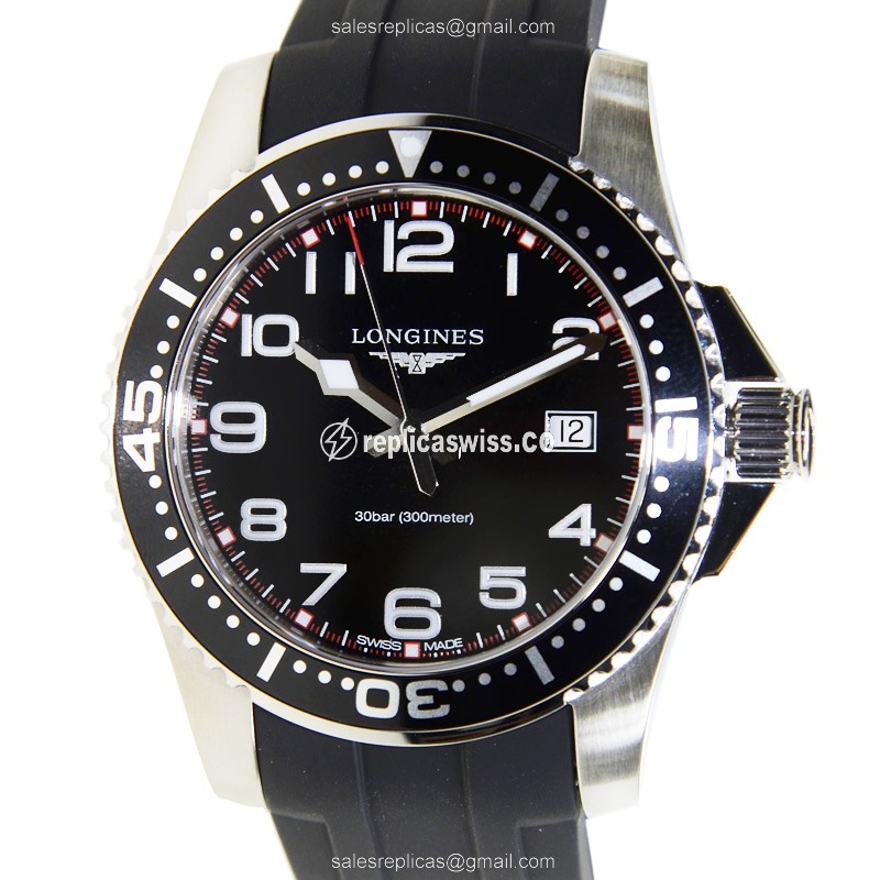 Longines L3.689.4.53.2 CONQUEST Quartz Stainless Steel