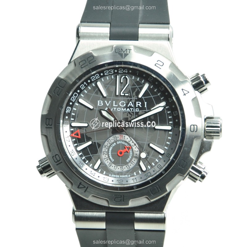 Bulgari 101647 DIAGONO Automatic Stainless Steel