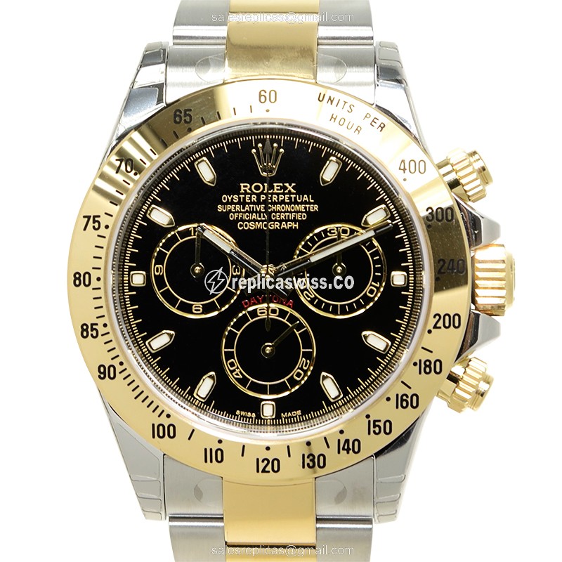 Rolex 116523 DAYTONA Automatic 18kt Gold & Steel