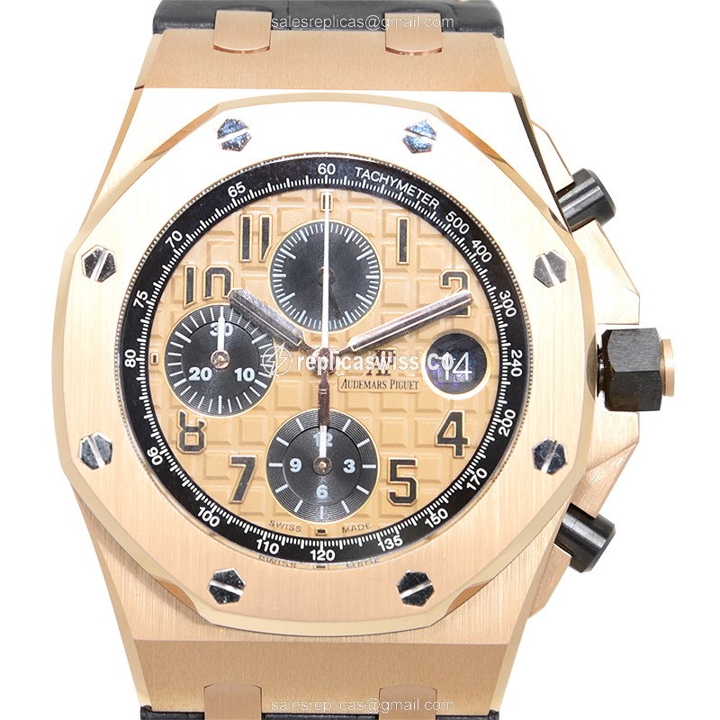 Audemars Piguet 26470OR.OO.A002CR.01 ROYAL OAK OFFSHORE Automatic 18kt Rose Gold