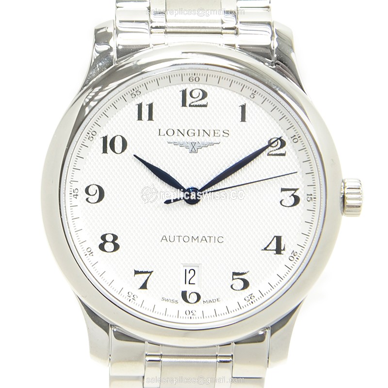Longines L2.628.4.78.6 MASTER Automatic Stainless Steel