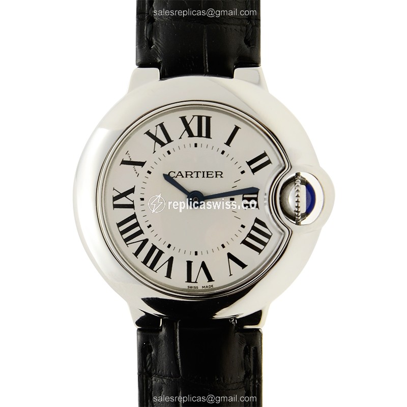 Cartier W69018Z4 BALLON BLEU Quartz Stainless Steel