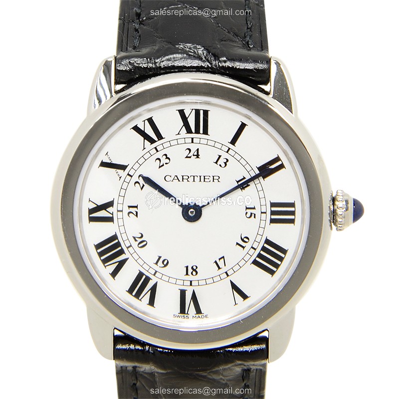Cartier W6700155 RONDE SOLO DE CARTIER Quartz Stainless Steel