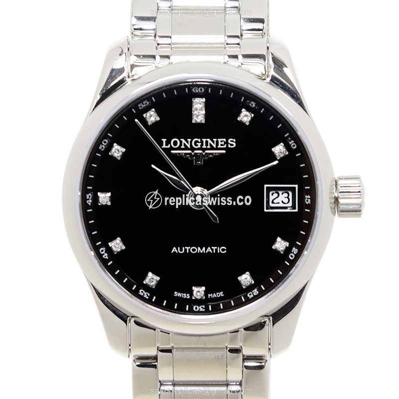Longines L2.128.4.57.6 MASTER Automatic Stainless Steel