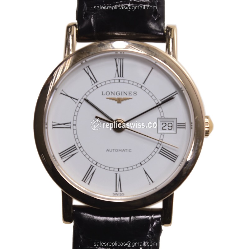 Longines L4.378.8.11.0 LA GRANDE Automatic 18kt Rose Gold