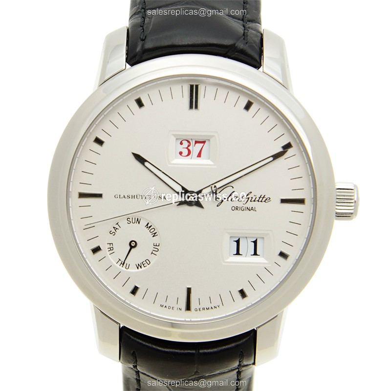 Glashutte 100-05-13-02-04 SENATOR MANUAL WINDING SKELETONIZED Automatic Stainless Steel