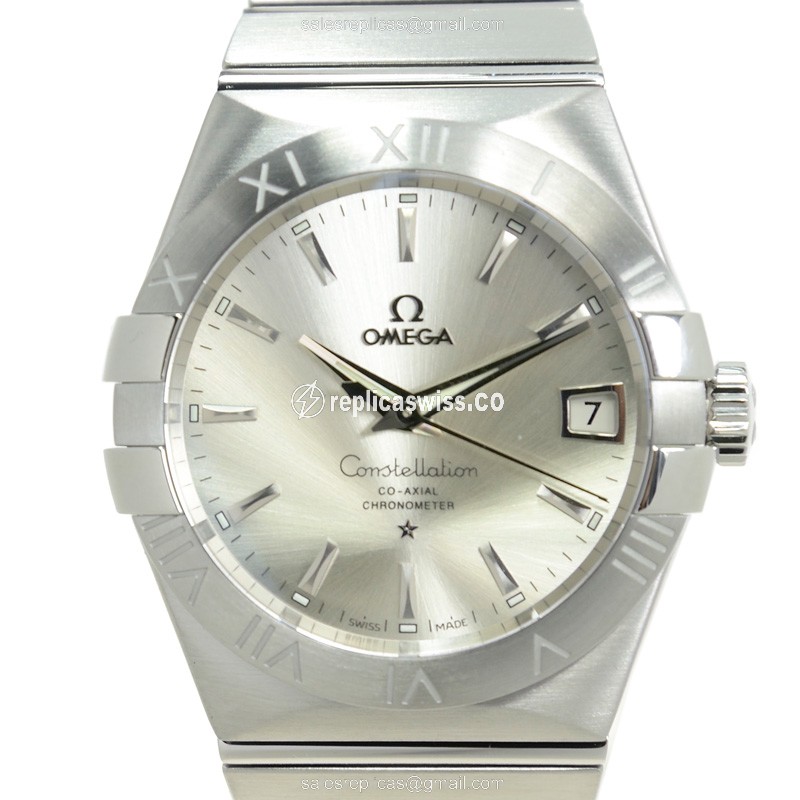 Omega 123.10.38.21.02.001 CONSTELLATION Automatic Stainless Steel