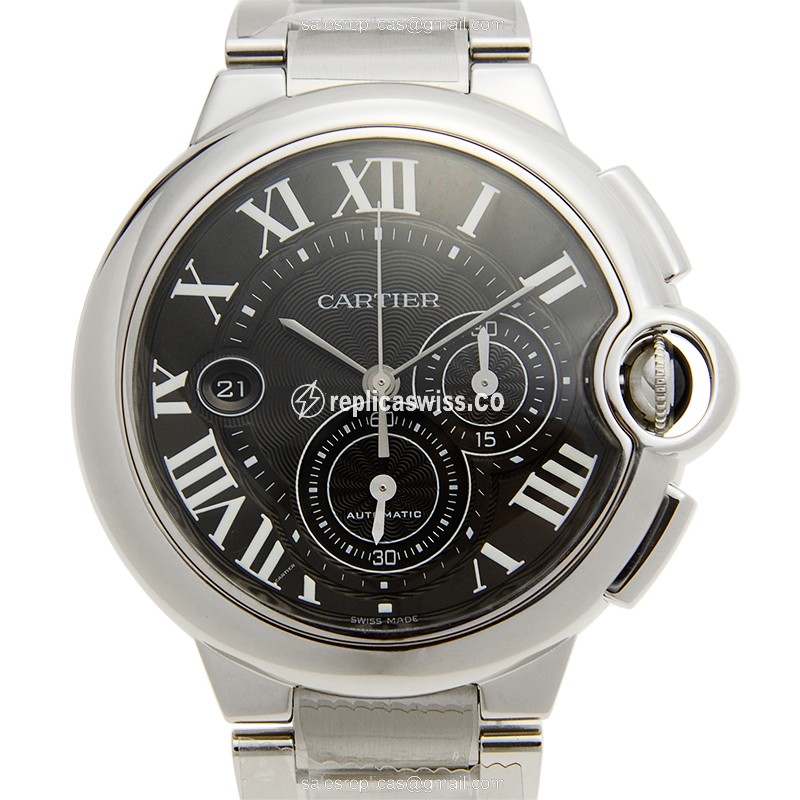 Cartier W6920077 BALLON BLEU Automatic Stainless Steel
