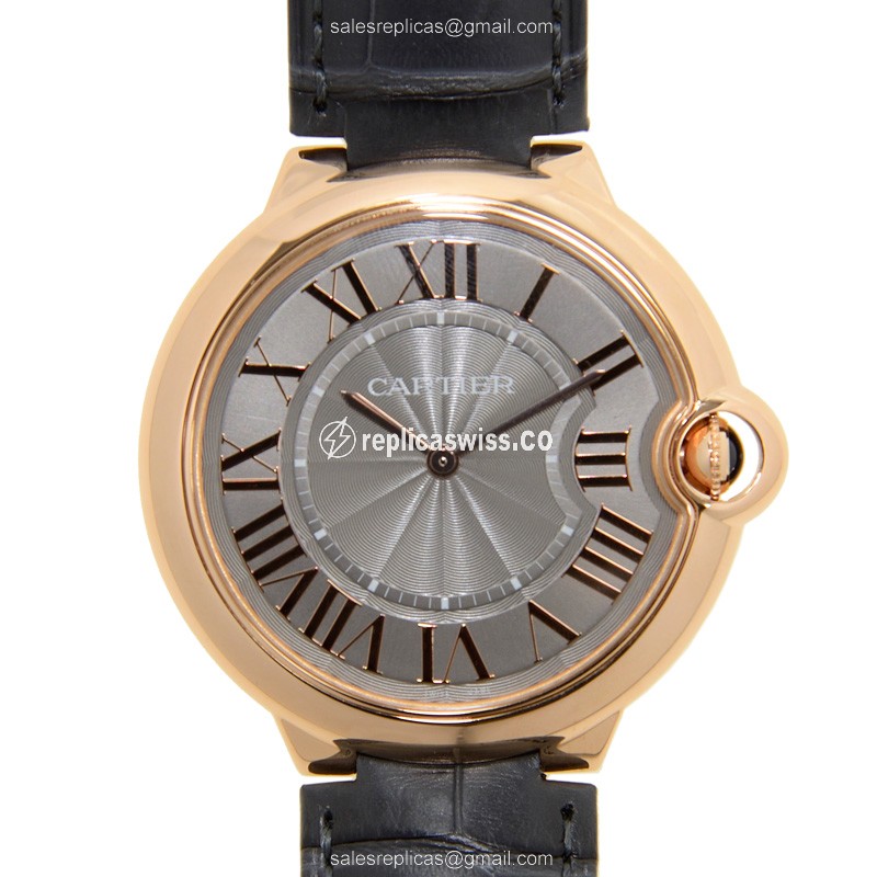 Cartier W6920089 BALLON BLEU Manual Wind 18kt Rose Gold
