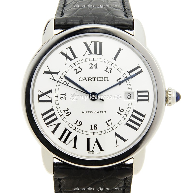 Cartier W6701010 RONDE SOLO DE CARTIER Automatic Stainless Steel