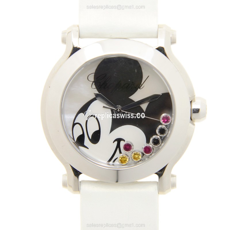Chopard 278475-3032 HAPPY SPORT Quartz Stainless Steel