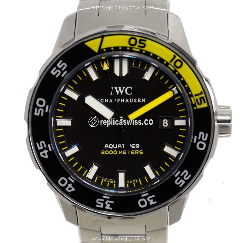 IWC IW356801 AQUATIMER Automatic Stainless Steel