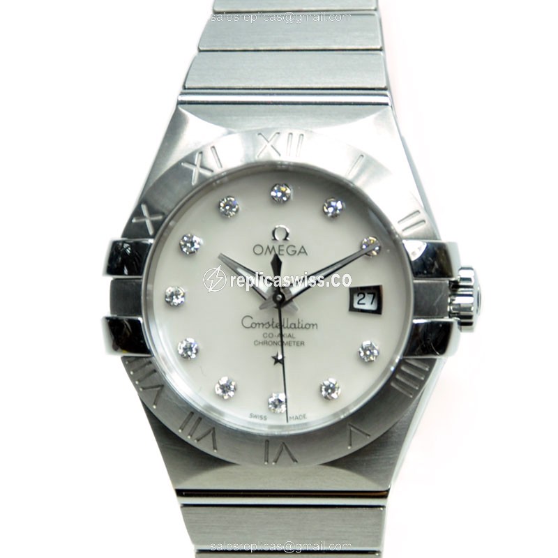 Omega 123.10.31.20.55.001 CONSTELLATION Automatic Stainless Steel