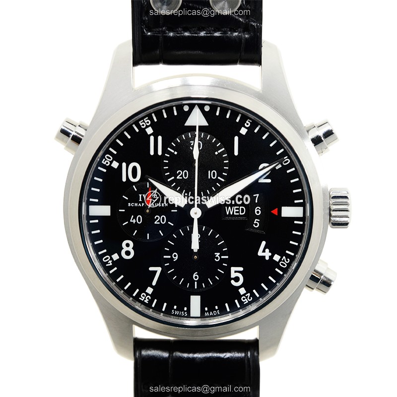 IWC IW377801 PILOTS Automatic Stainless Steel