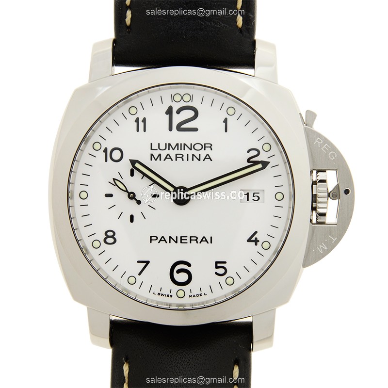 Panerai PAM00499 LUMINOR Automatic Stainless Steel