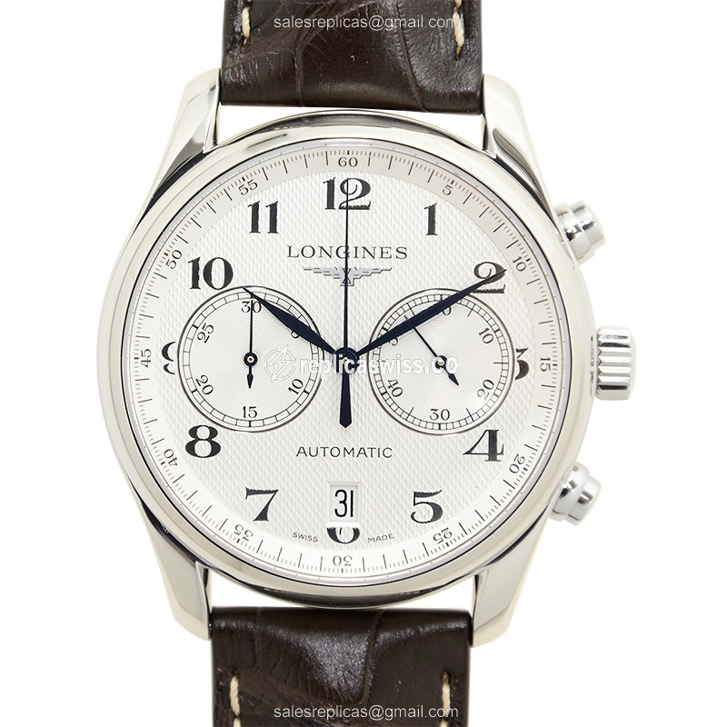 Longines L2.629.4.78.3 MASTER Automatic Stainless Steel
