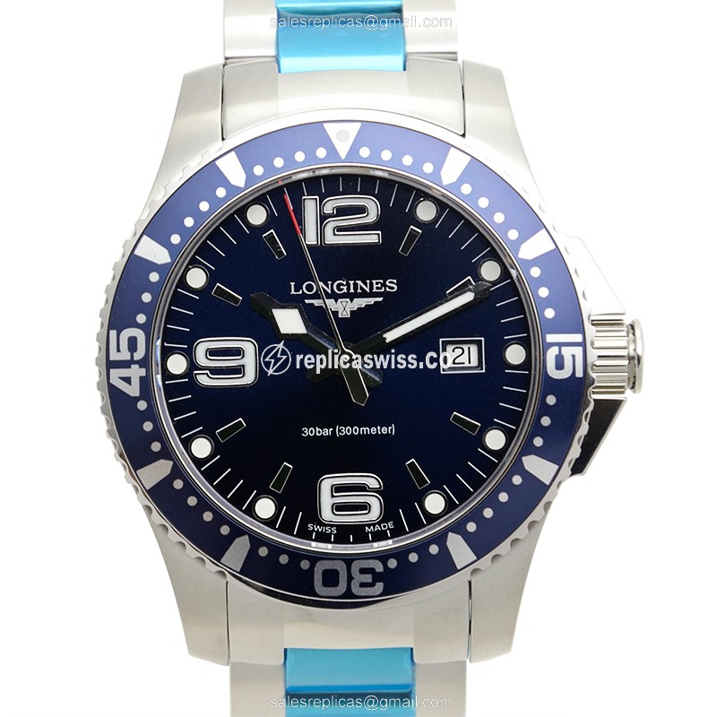 Longines L3.640.4.96.6 CONQUEST Quartz Stainless Steel