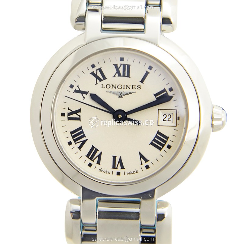 Longines L8.110.4.71.6 PRIMA LUNA Quartz Stainless Steel
